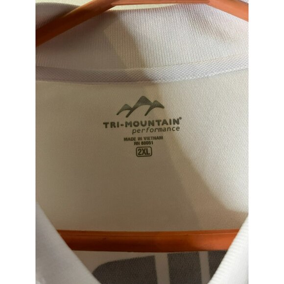 United Center Chicago Security Polo White Shirt Large Bulls Concerts Hawks 2xl - Picture 5 of 7